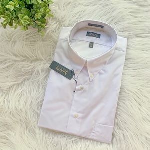 NWT MENS ARROW WHITE DRESS SHIRT
